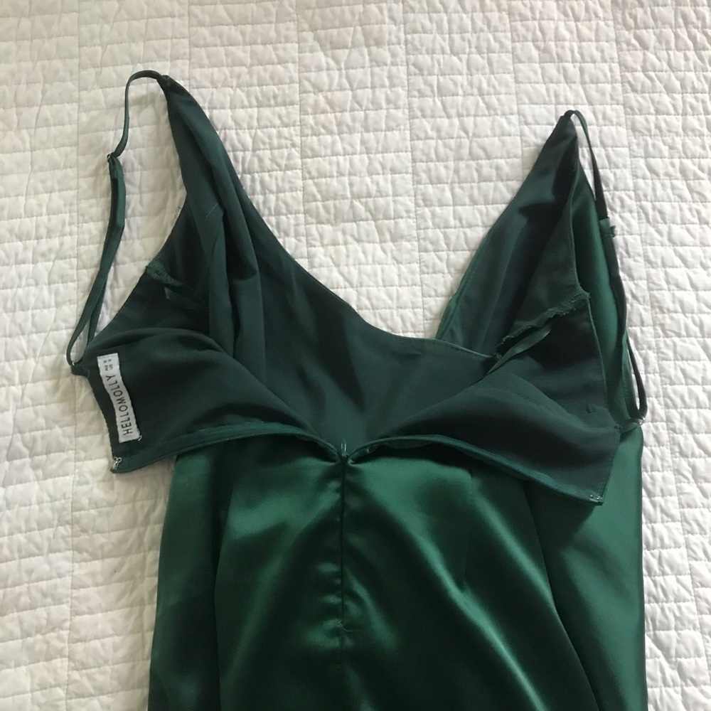 Hello Molly Forest Green Dress - Gem